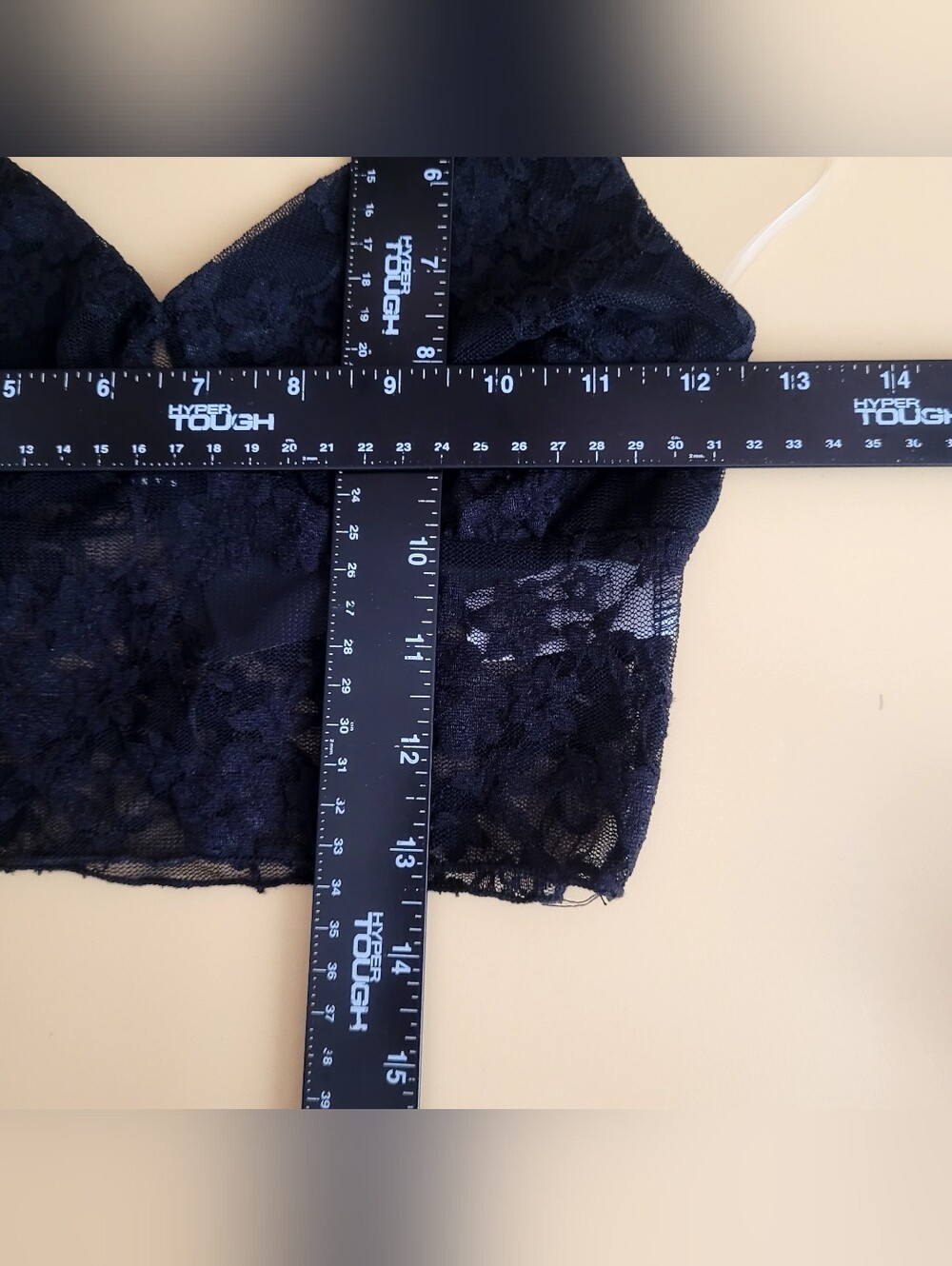 21 Saints Black Lace Halter Top 90s Inspired Y2K Inspired Fairygoth Fairygrunge - Picture 9 of 9